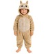 DISFRAZ DE LABUBU BEIGE INFANTIL