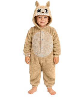 DISFRAZ DE LABUBU BEIGE INFANTIL