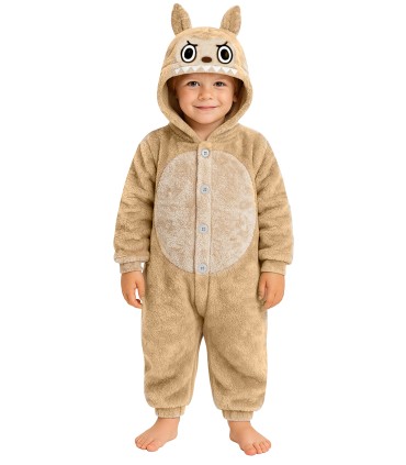 DISFRAZ DE LABUBU BEIGE INFANTIL