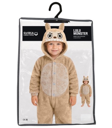 DISFRAZ DE LABUBU BEIGE INFANTIL