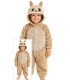 DISFRAZ DE LABUBU BEIGE INFANTIL