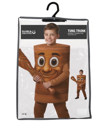 DISFRAZ DE TUNG TUNG SAHUR INFANTIL