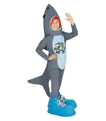 DISFRAZ DE TIBURON TRALARERO TRALALA INFANTIL