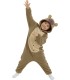 DISFRAZ DE CAPIBARA PIJAMA INFANTIL