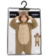 DISFRAZ DE CAPIBARA PIJAMA INFANTIL