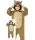 DISFRAZ DE CAPIBARA PIJAMA INFANTIL