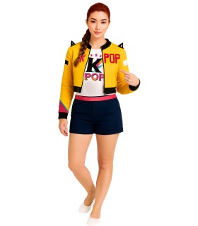 DISFRAZ DE GUERRERA K-POP RUNI ADULTA