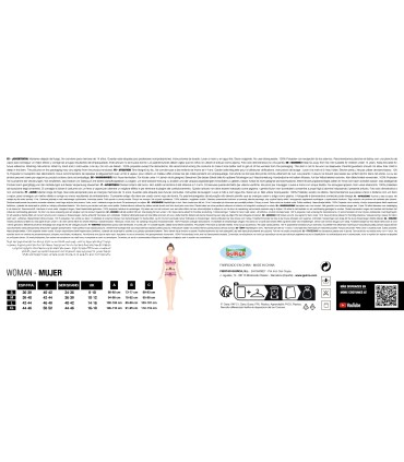 DISFRAZ DE GUERRERA K-POP RUNI ADULTA