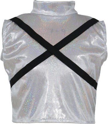 DISFRAZ GUERRERA K-POP HUNTRIX ADULTA