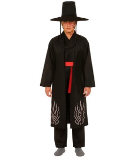 DISFRAZ DE DEMONIO K-POP JINU ADULTO