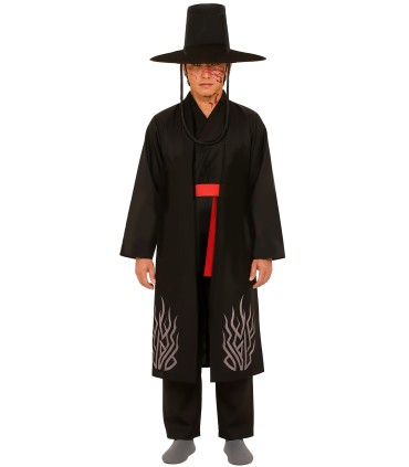 DISFRAZ DE DEMONIO K-POP JINU ADULTO