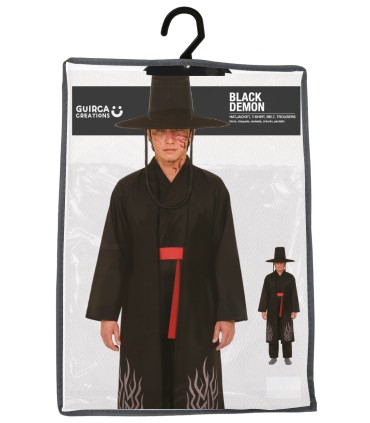 DISFRAZ DE DEMONIO K-POP JINU ADULTO