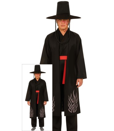 DISFRAZ DE DEMONIO K-POP JINU ADULTO