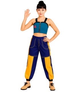 DISFRAZ DE GUERRERA K-POP ZOEY ADULTA