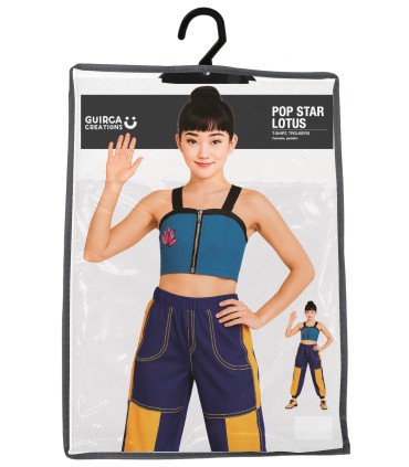 DISFRAZ DE GUERRERA K-POP ZOEY ADULTA