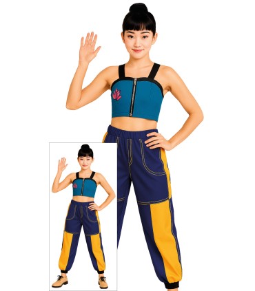 DISFRAZ DE GUERRERA K-POP ZOEY ADULTA