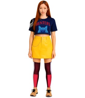 DISFRAZ DE GUERRE K-POP MIRA ADULTA