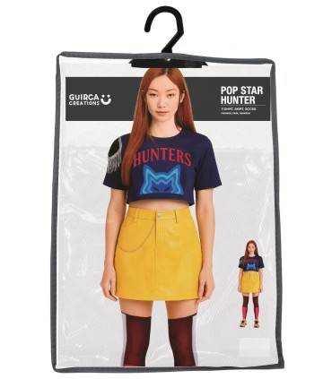 DISFRAZ DE GUERRE K-POP MIRA ADULTA