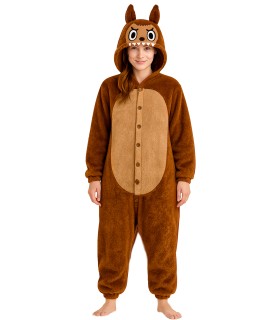 DISFRAZ DE LABUBU MARRON MUJER T-L