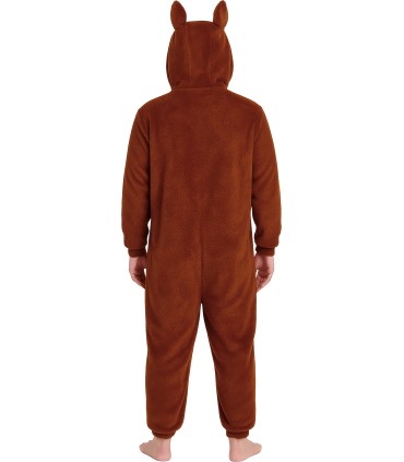 DISFRAZ DE LABUBU MARRON MUJER T-L