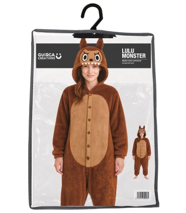 DISFRAZ DE LABUBU MARRON MUJER T-L