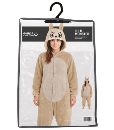 DISFRAZ DE LABUBU BEIGE MUJER T-L