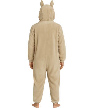 DISFRAZ DE LABUBU BEIGE MUJER T-L