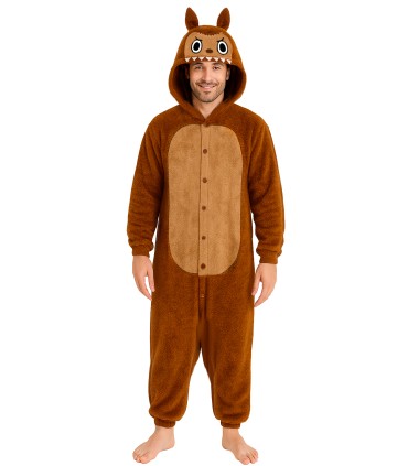 DISFRAZ DE LABUBU MARRON HOMBRE T-L