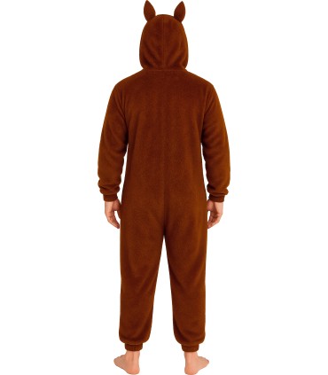 DISFRAZ DE LABUBU MARRON HOMBRE T-L