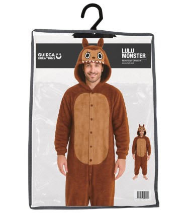 DISFRAZ DE LABUBU MARRON HOMBRE T-L