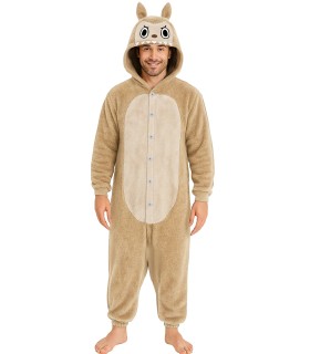 DISFRAZ DE LABUBU BEIGE HOMBRE T-L