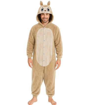 DISFRAZ DE LABUBU BEIGE HOMBRE T-L