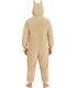 DISFRAZ DE LABUBU BEIGE HOMBRE T-L