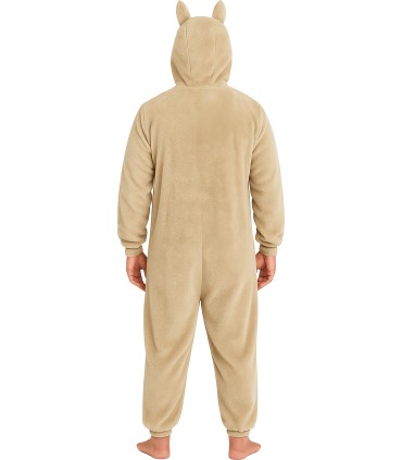 DISFRAZ DE LABUBU BEIGE HOMBRE T-L