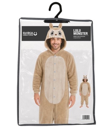 DISFRAZ DE LABUBU BEIGE HOMBRE T-L