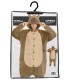 DISFRAZ DE CAPIBARA PIJAMA HOMBRE T-L