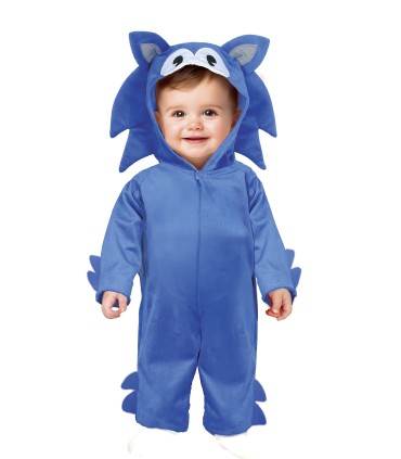 DISFRAZ DE SUPER ERIZO BEBE