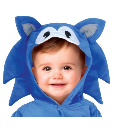 DISFRAZ DE SUPER ERIZO BEBE