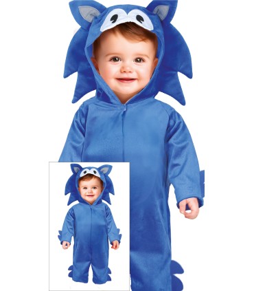 DISFRAZ DE SUPER ERIZO BEBE