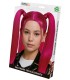 PELUCA K-POP ROSA ADULTA