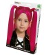 PELUCA K-POP ROSA INFANTIL