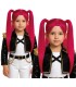 PELUCA K-POP ROSA INFANTIL