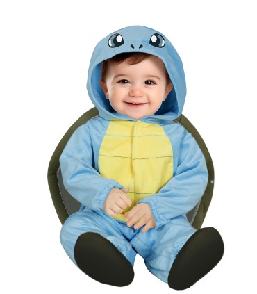 DISFRAZ DE TORTUGA AZUL BEBE