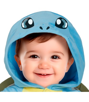 DISFRAZ DE TORTUGA AZUL BEBE