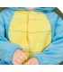 DISFRAZ DE TORTUGA AZUL BEBE
