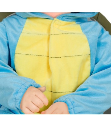 DISFRAZ DE TORTUGA AZUL BEBE