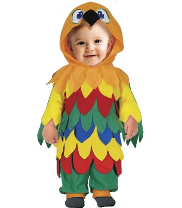 DISFRAZ DE LORO BEBE