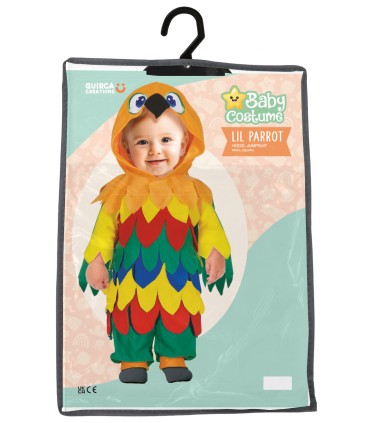 DISFRAZ DE LORO BEBE