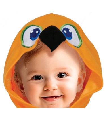 DISFRAZ DE LORO BEBE