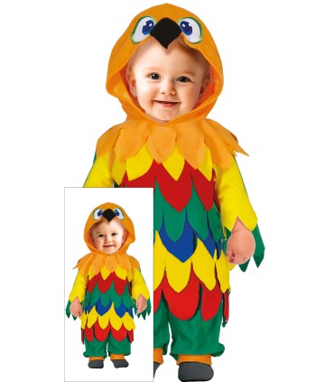 DISFRAZ DE LORO BEBE
